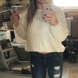 Sage the label sweater